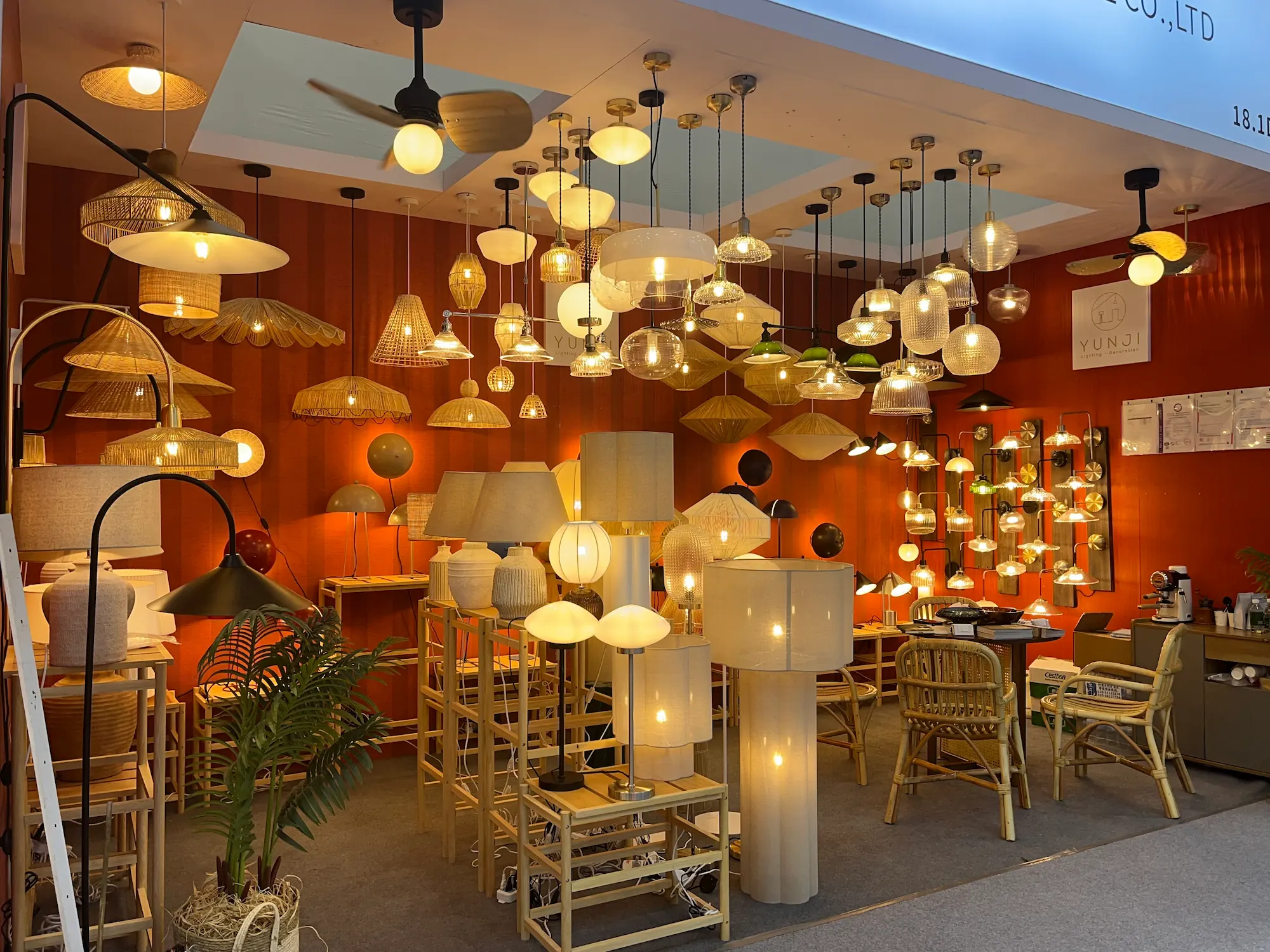 JINHAN FAIR 2024 Fall Edition Booth