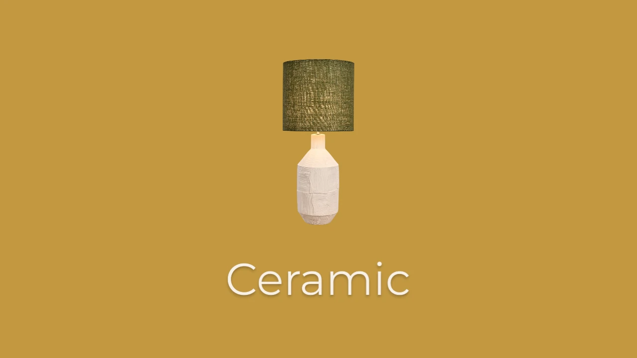 Ceramic manufacturing